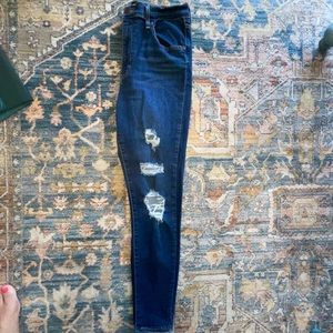 Levi’s high rise skinny